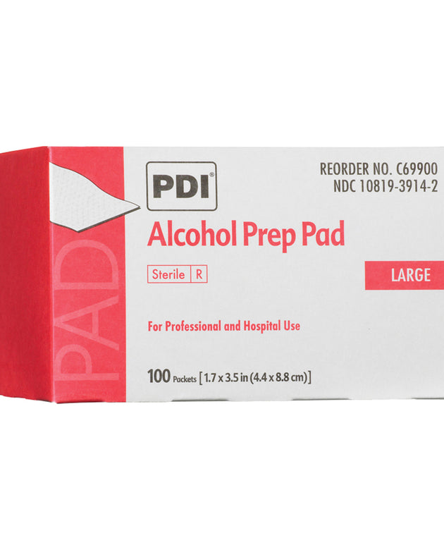 PDI ALCOHOL PREP PAD