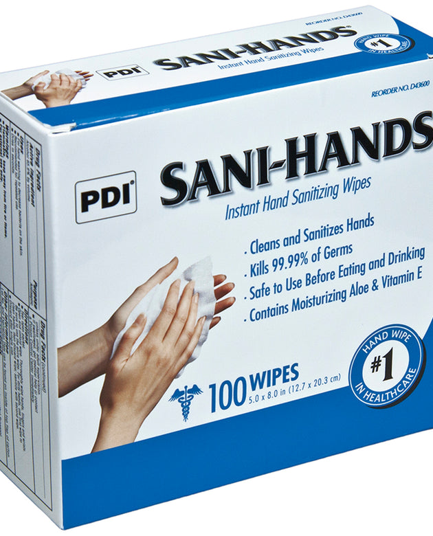 PDI SANI-HANDS® INSTANT HAND SANITIZING WIPES
