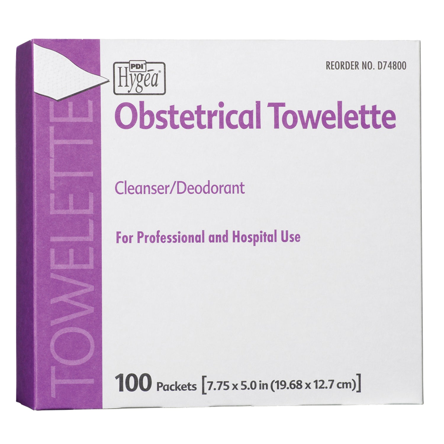 PDI HYGEA® OBSTETRICAL TOWELETTE