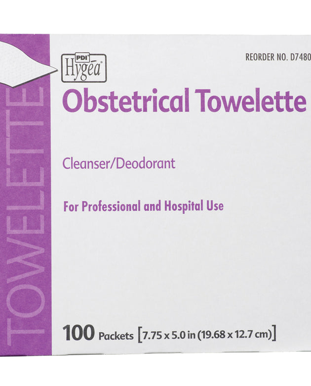 PDI HYGEA® OBSTETRICAL TOWELETTE