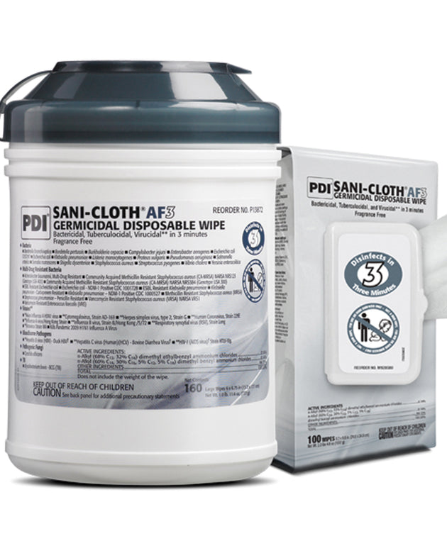 PDI SANI-CLOTH® AF3 GERMICIDAL DISPOSABLE WIPE