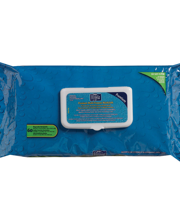 PDI HYGEA® MULTIPURPOSE  WASHCLOTHS