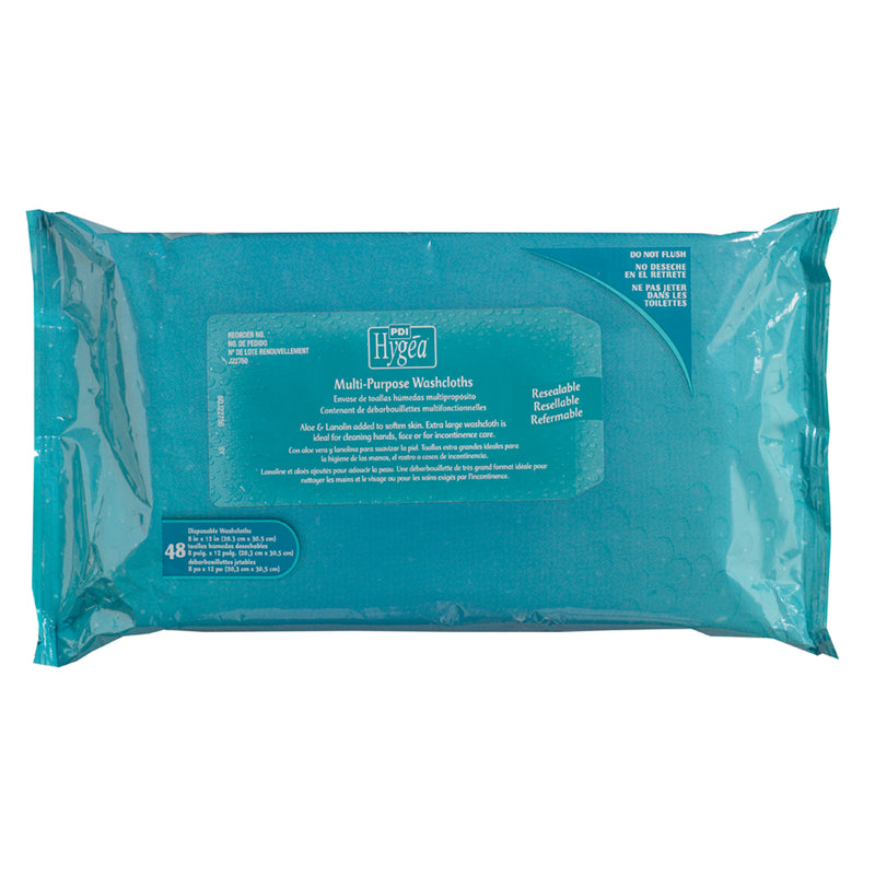 PDI HYGEA® MULTIPURPOSE  WASHCLOTHS