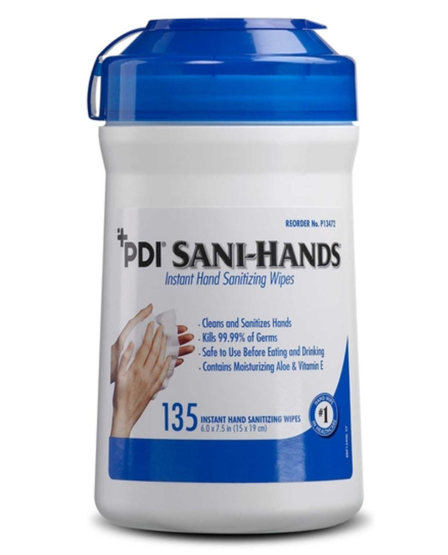 PDI SANI-HANDS® INSTANT HAND SANITIZING WIPES