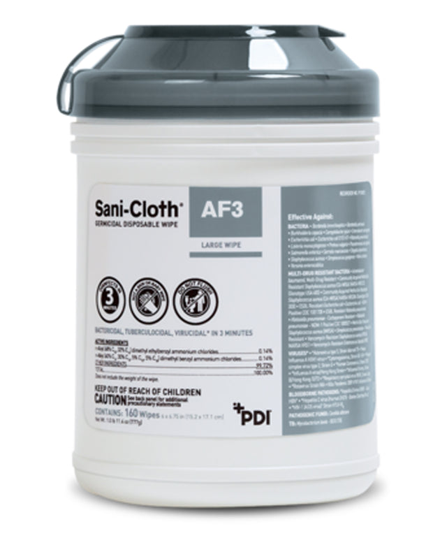 PDI SANI-CLOTH® AF3 GERMICIDAL DISPOSABLE WIPE