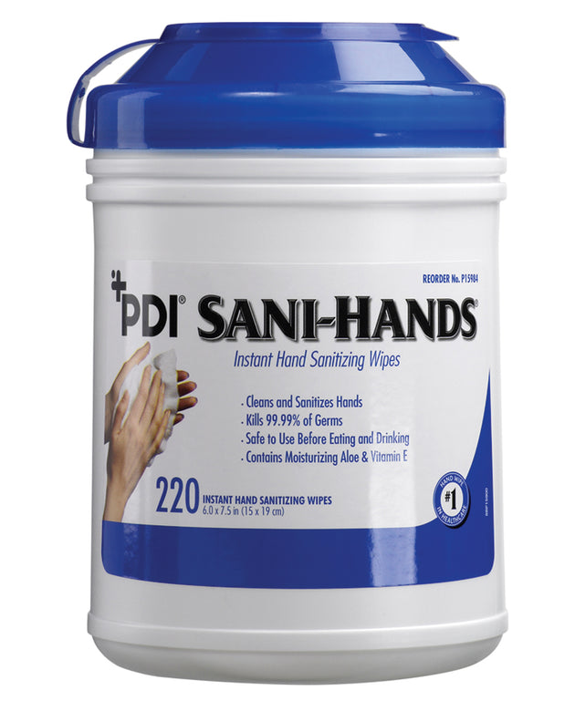 PDI SANI-HANDS® INSTANT HAND SANITIZING WIPES