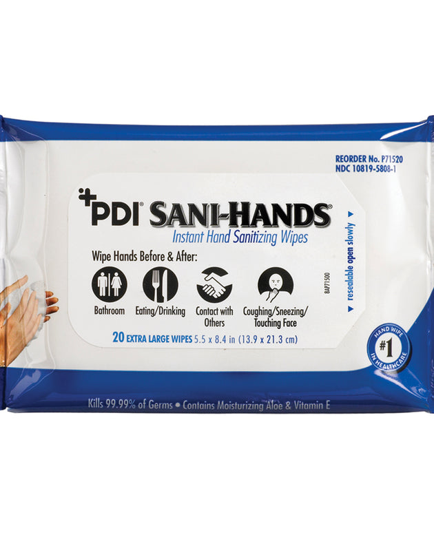 PDI SANI-HANDS® BEDSIDE PACK
