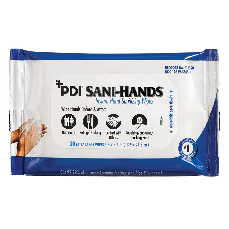 PDI SANI-HANDS® BEDSIDE PACK