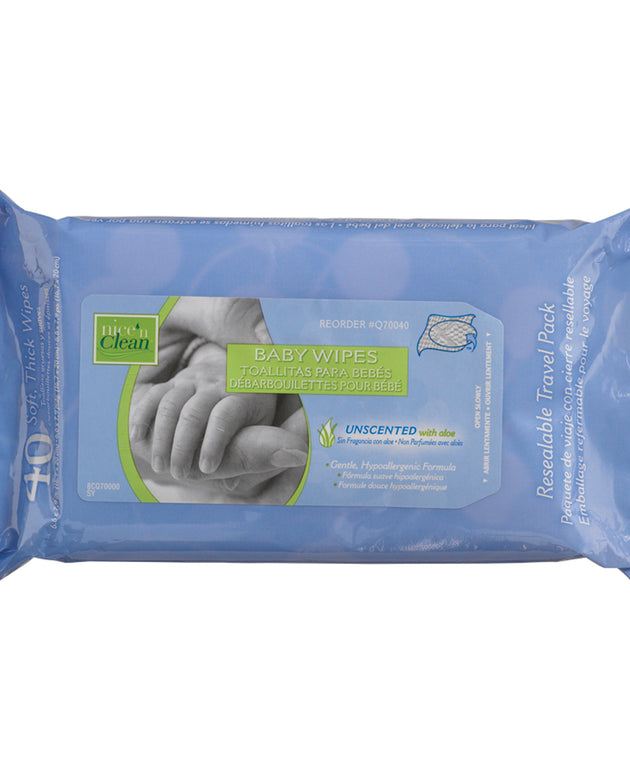 PDI NICE-N-CLEAN® BABY WIPES