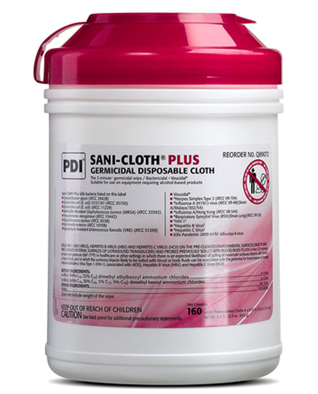 PDI SANI-CLOTH PLUS® GERMICIDAL DISPOSABLE CLOTH