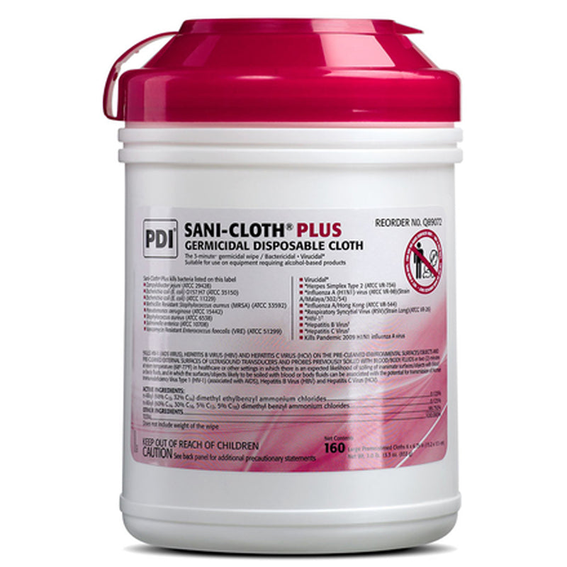 PDI SANI-CLOTH PLUS® GERMICIDAL DISPOSABLE CLOTH