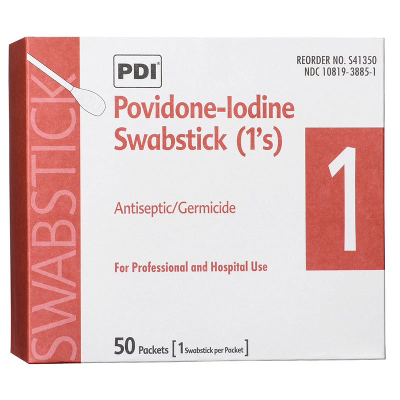 PDI PVP IODINE SWABSTICK