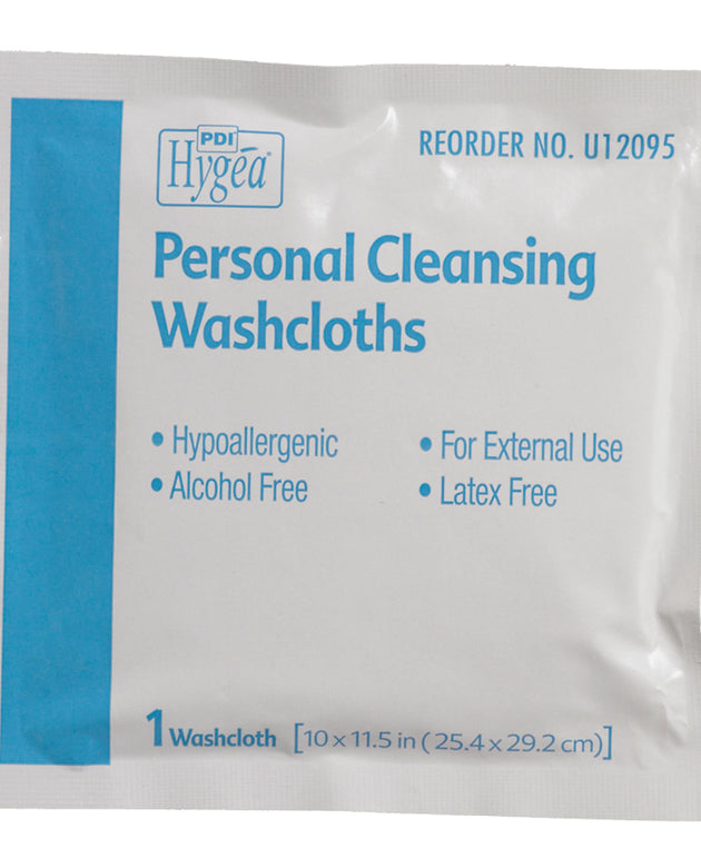 PDI HYGEA® FLUSHABLE PERSONAL CLEANSING CLOTHS