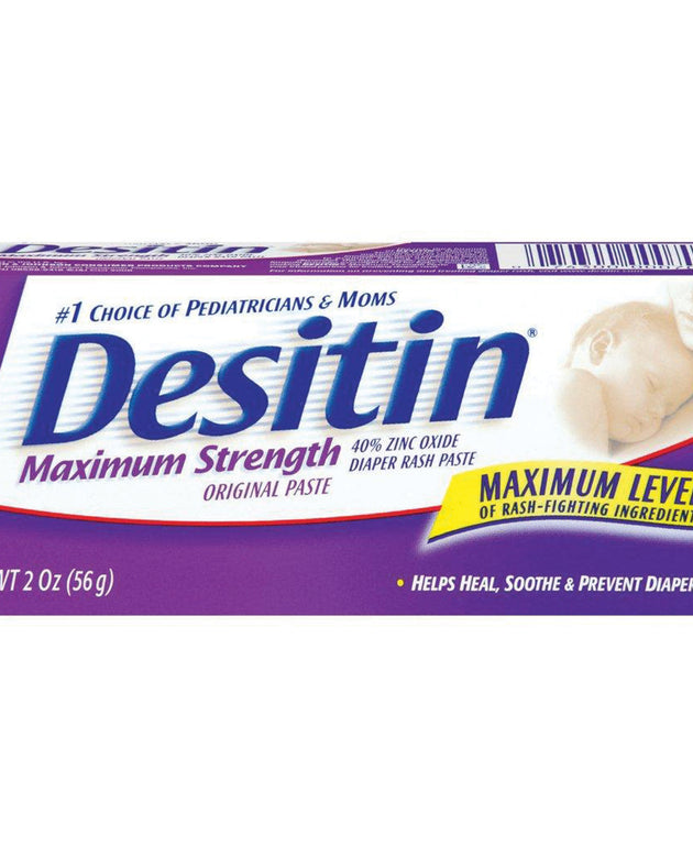 J&J DESITIN® OINTMENTS & CREAMS