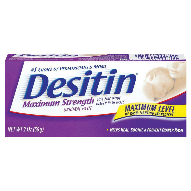 J&J DESITIN® OINTMENTS & CREAMS