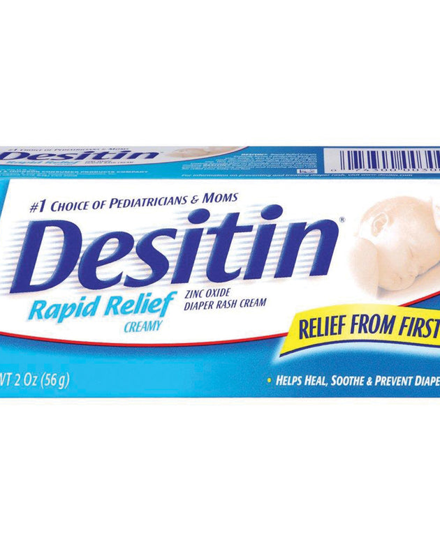 J&J DESITIN® OINTMENTS & CREAMS