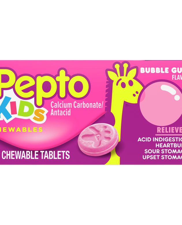 P&G DISTRIBUTING PEPTO KIDS CHEWABLE TABLETS
