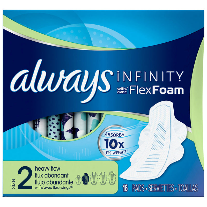 P&G DISTRIBUTING ALWAYS® INFINITY PADS