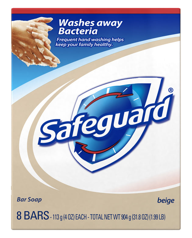 P&G DISTRIBUTING SAFEGUARD BAR SOAP