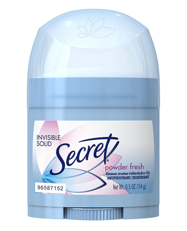 P&G DISTRIBUTING SECRET DEODORANT