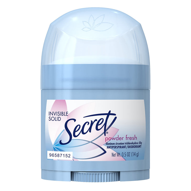 P&G DISTRIBUTING SECRET DEODORANT