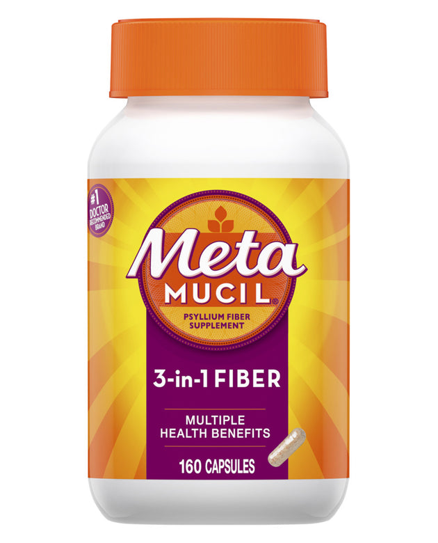 P&G DISTRIBUTING METAMUCIL® PSYLLIUM FIBER SUPPLEMENT