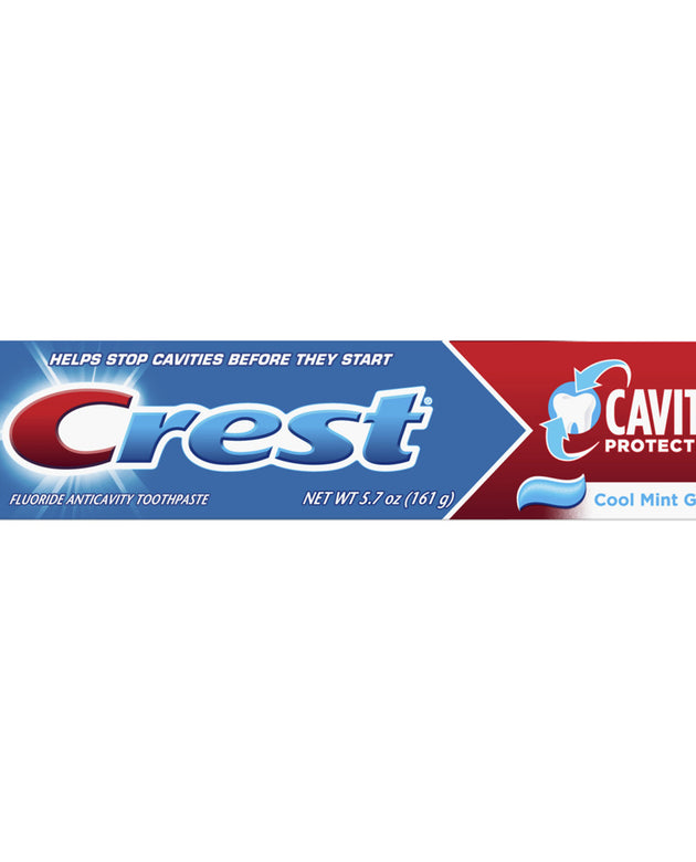P&G DISTRIBUTING CREST® CAVITY PROTECTION TOOTHPASTE