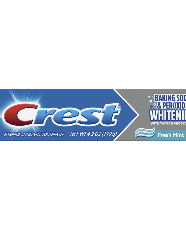 P&G DISTRIBUTING CREST® TOOTHPASTE