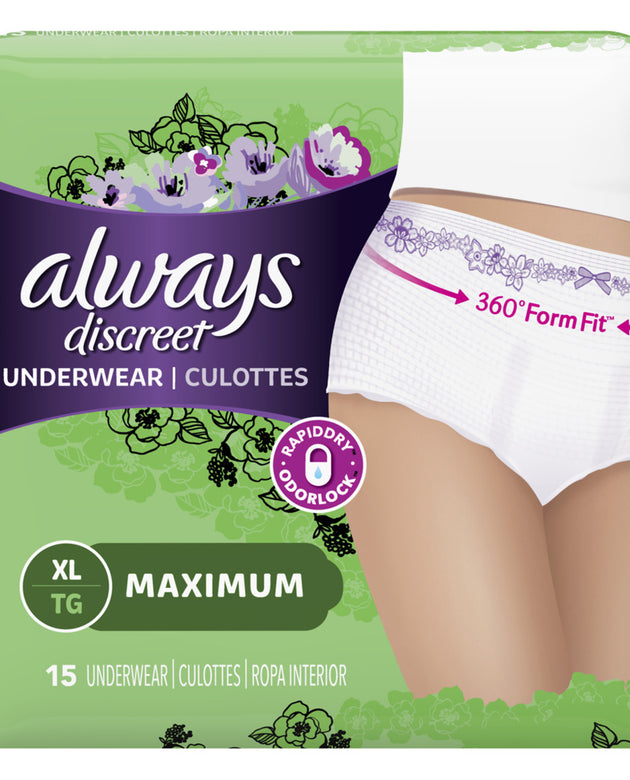 P&G DISTRIBUTING ALWAYS® DISCREET