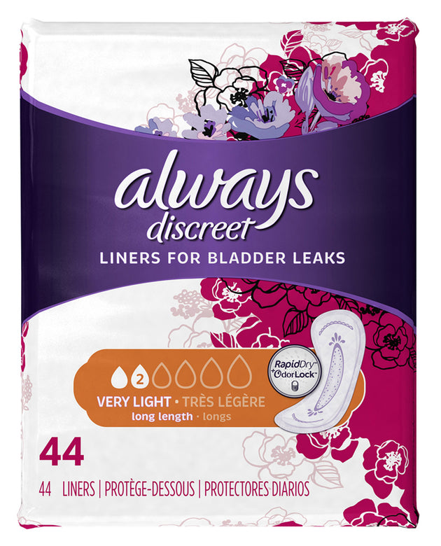 P&G DISTRIBUTING ALWAYS® DISCREET