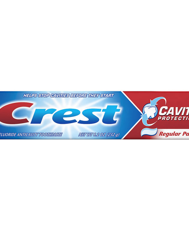 P&G DISTRIBUTING CREST® CAVITY PROTECTION TOOTHPASTE