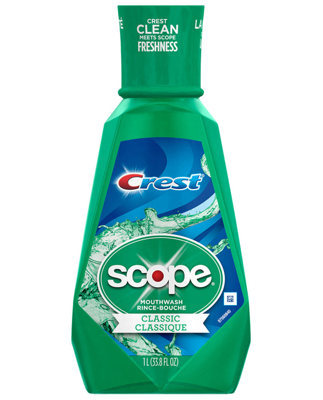 P&G DISTRIBUTING SCOPE-CREST® RINSE