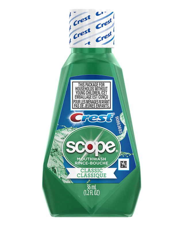 P&G DISTRIBUTING SCOPE-CREST® RINSE
