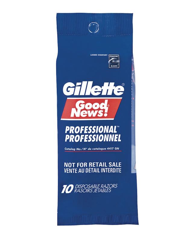 P&G DISTRIBUTING GILLETTE GOODNEWS! DISPOSABLE RAZORS