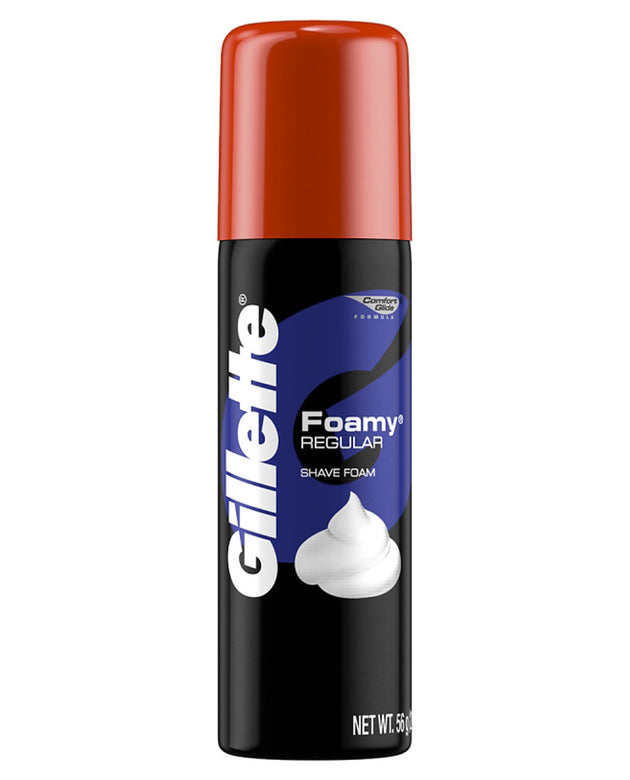 P&G DISTRIBUTING GILLETTE SHAVING CREAM