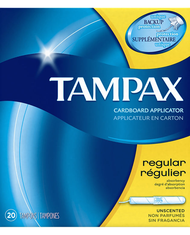 P&G DISTRIBUTING TAMPAX TAMPONS