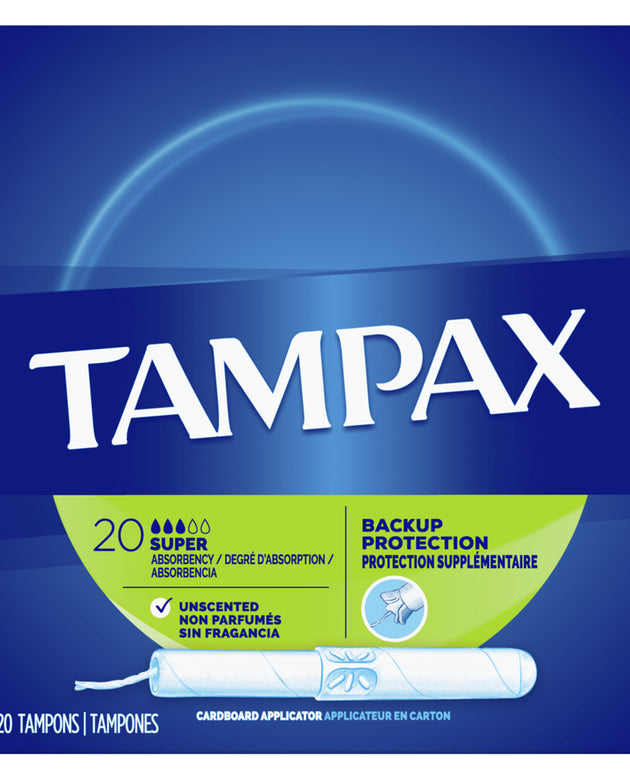 P&G DISTRIBUTING TAMPAX TAMPONS