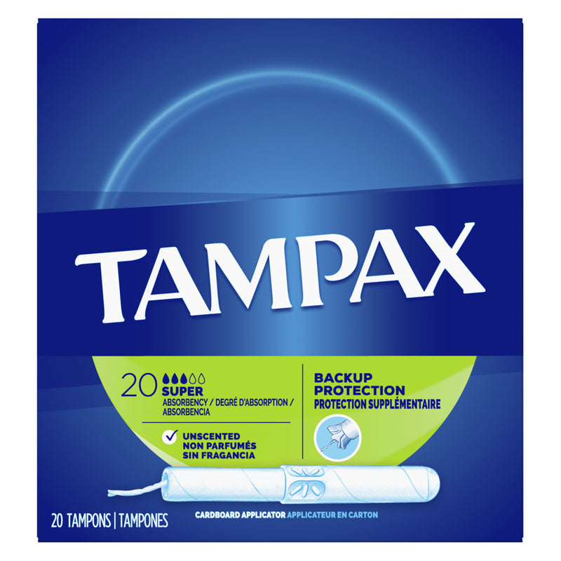 P&G DISTRIBUTING TAMPAX TAMPONS