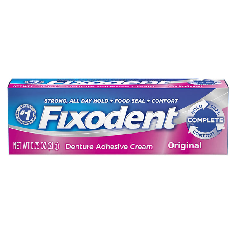 P&G DISTRIBUTING FIXODENT DENTURE ADHESIVES