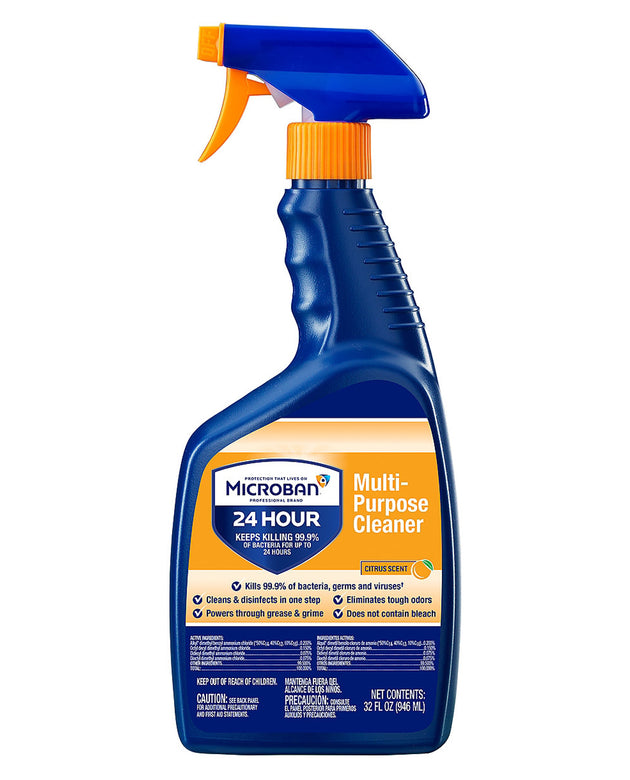 P&G DISTRIBUTING MICROBAN CLEANERS