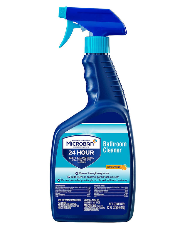 P&G DISTRIBUTING MICROBAN CLEANERS