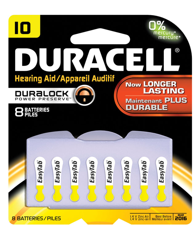 DURACELL® HEARING AID BATTERY