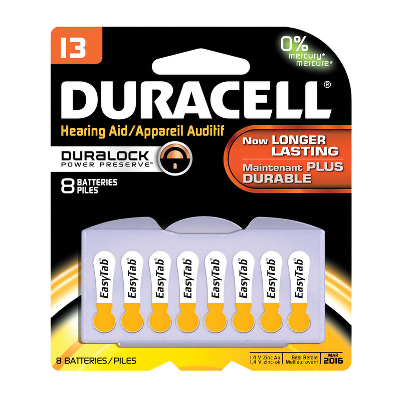 DURACELL® HEARING AID BATTERY