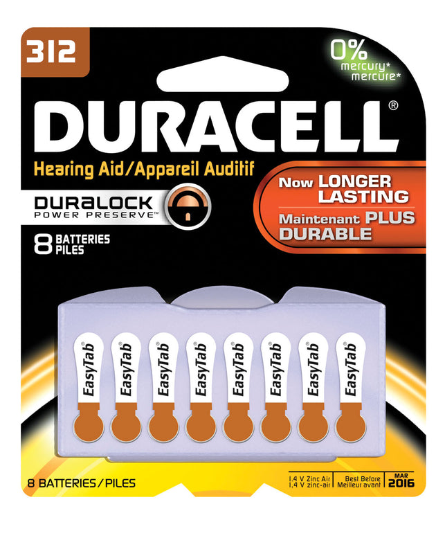 DURACELL® HEARING AID BATTERY