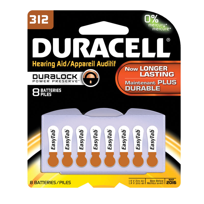 DURACELL® HEARING AID BATTERY