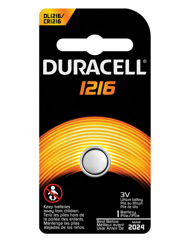 DURACELL® ELECTRONIC WATCH BATTERY
