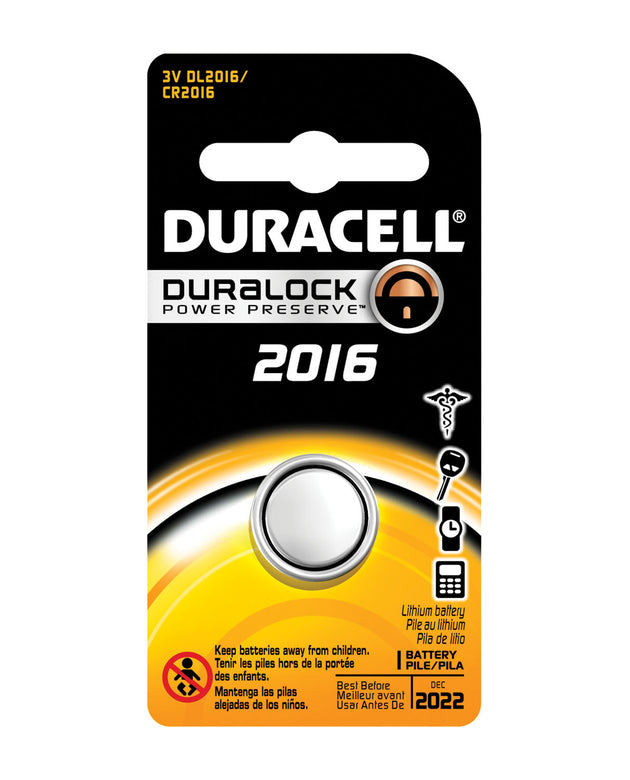 DURACELL® ELECTRONIC WATCH BATTERY