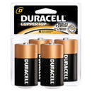 DURACELL® COPPERTOP® ALKALINE RETAIL BATTERY WITH DURALOCK POWER PRESERVE™ TECHNOLOGY