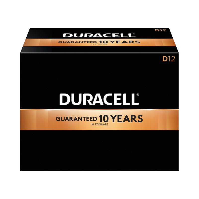 DURACELL® COPPERTOP® ALKALINE BATTERY WITH DURALOCK POWER PRESERVE™ TECHNOLOGY