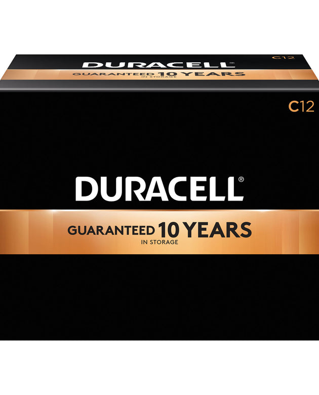 DURACELL® COPPERTOP® ALKALINE BATTERY WITH DURALOCK POWER PRESERVE™ TECHNOLOGY